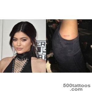 Kylie Jenner#39s Year Ends With A Stalker, A Tattoo, And A Huge Rock _35