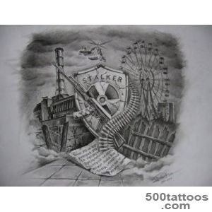 stalker «To To drawings «eddytattoo «Users galleries «Tattoo _8