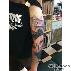 Tarkovsky Stalker tattoo by Erik Jacobsen  Tinta  Pinterest _11