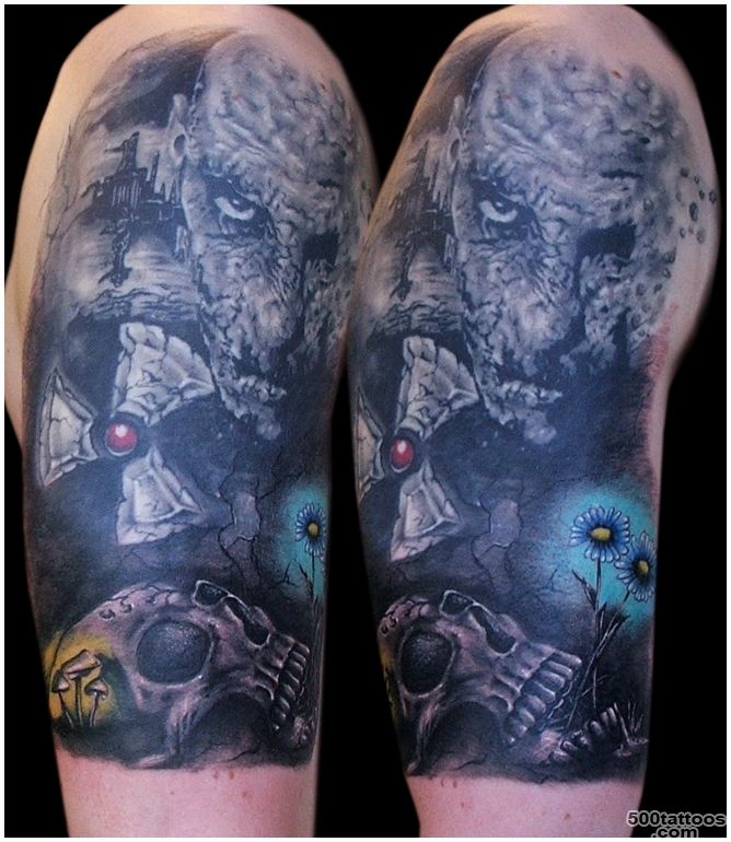 Biomechanical Tattoos and Designs Page 247_4