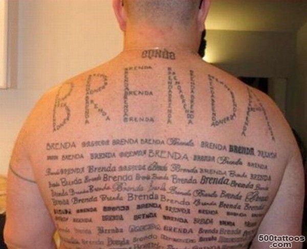 Brenda Stalker  Funny Tattoos  Pinterest  Post Man, Tattoos and ..._22