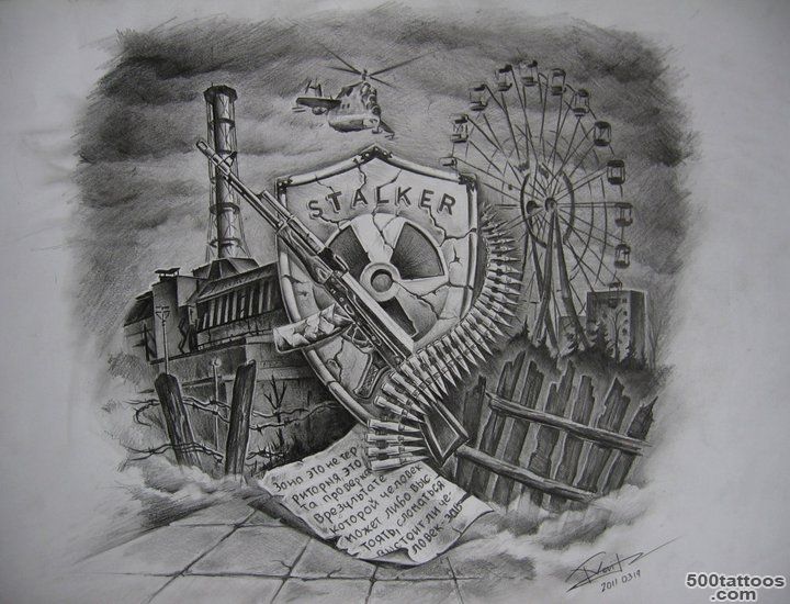 stalker «To To drawings «eddytattoo «Users galleries «Tattoo ..._8