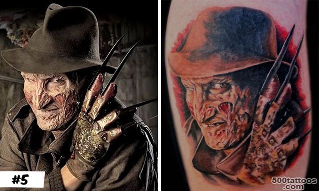 Top 20 Tattoos Inspired By Movie Characters   Sharenator_49