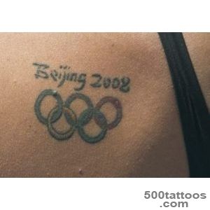 Calling All Swimmers With The Olympic Rings Tattoo_29