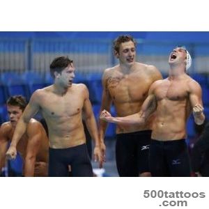 Olympic ink 50 more tattoos on the world#39s best athletes_20