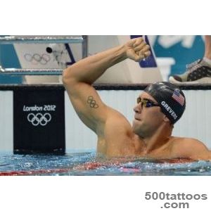Olympic ink 50 more tattoos on the world#39s best athletes_24