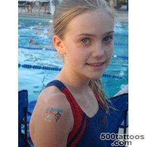 Swim Team Tattoos Eat My Bubbles!   TemporaryTattooscom Blog_22