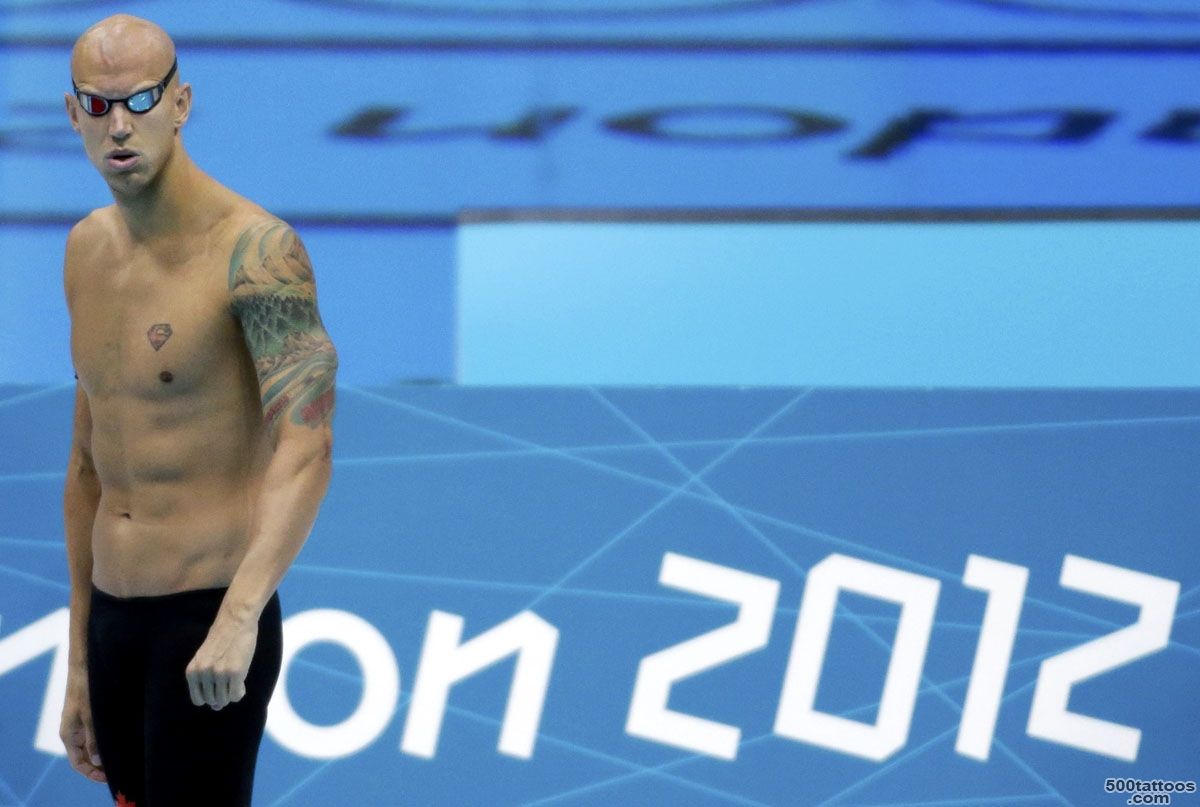Olympic ink 50 more tattoos on the world#39s best athletes_30