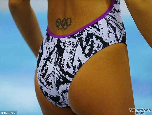 Olympic tattoo Michael Phelps, Ryan Lochte and swimmer Elizabeth ..._16