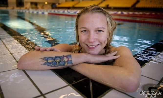 swimmers with tattoos  New 2 Tats_33