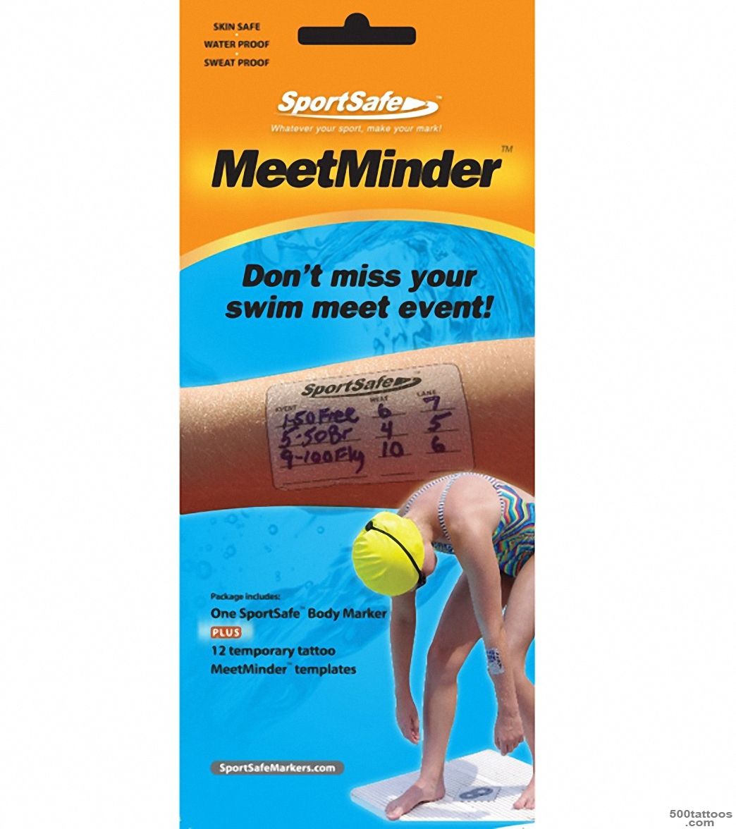 Take Your Mark MeetMinder Swim Meet Event Tracking Temporary ..._21