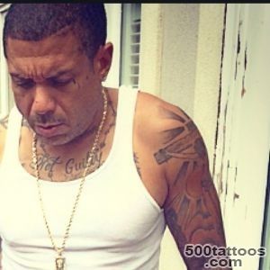 Exclusive! Benzino Talks Tattoo Tears, Friend Dying in His Arms_6
