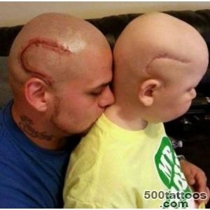 The Heartbreaking Meaning Behind This Dad#39s Viral “Scar” Tattoo _24