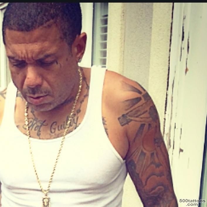 Exclusive! Benzino Talks Tattoo Tears, Friend Dying in His Arms_6