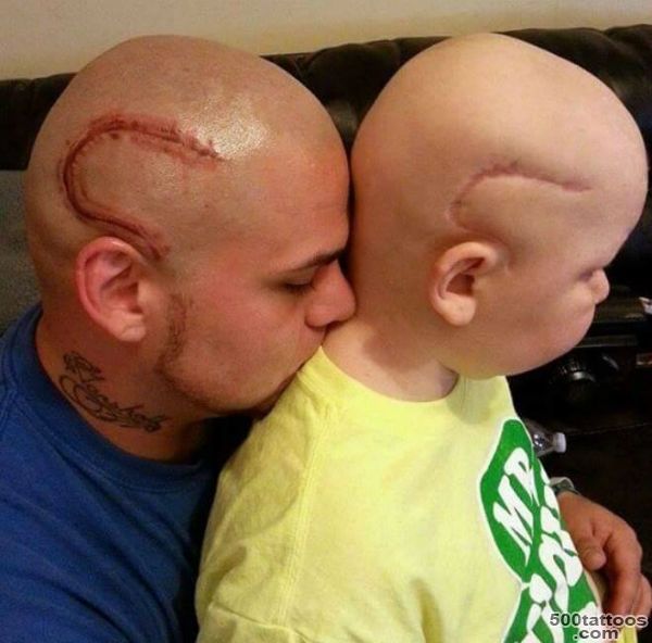 The Heartbreaking Meaning Behind This Dad#39s Viral “Scar” Tattoo ..._24