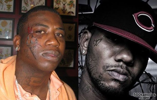 VOTE Is Gucci Mane#39s Face Tattoo Worse Than Game#39s Face Tattoo ..._27
