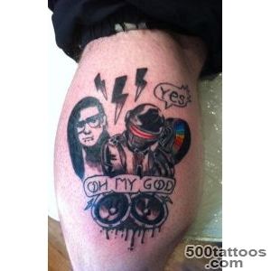 Drugged Deadmau5   20 More Regrettable EDM Tattoos  Complex_20