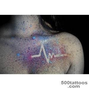 Pin Rave Tattoo Ideas 94 Notes Heart Techno on Pinterest_13