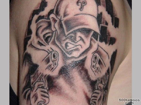 25 Groovy Gangster Tattoos_41
