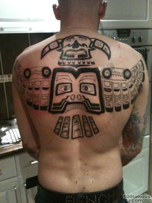 30 Awesome Back Tattoos For Guys  CreativeFan_8
