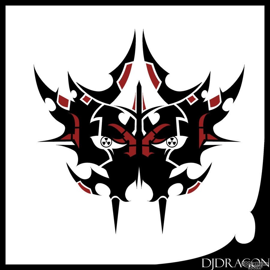 DeviantArt More Like Icarus Tattoo Tribal by DJDragon_22