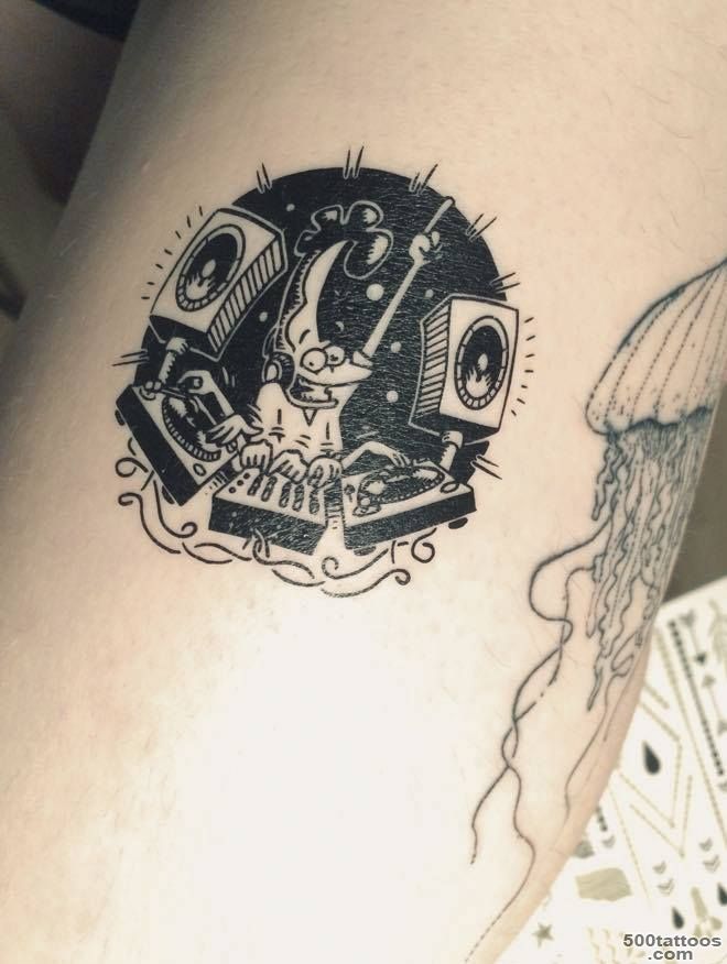 FAZEmag –Das coolste Techno Tattoo aller Zeiten_48