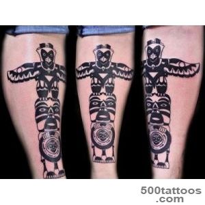 25 Awesome Totem Pole Tattoo Ideas   SloDive_22