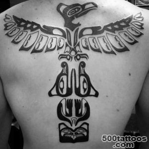 70 Totem Pole Tattoo Designs For Men   Carved Creation Ink_27