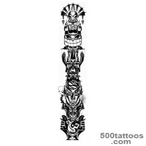 1000+ ideas about Totem Tattoo on Pinterest  Inca Tattoo, Mask _18