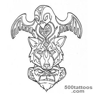 Totem Tattoo Designs  MadSCAR_33
