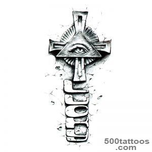 Hands of God eyes totem tattoo 3D tattoo buy in the store _ 4