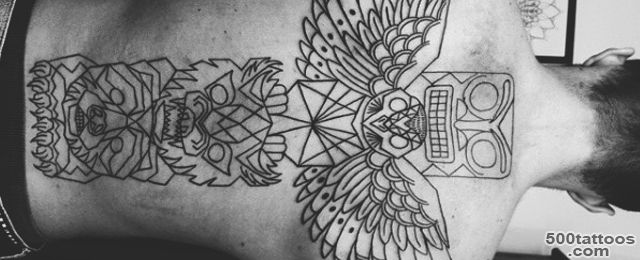 70 Totem Pole Tattoo Designs For Men   Carved Creation Ink_34