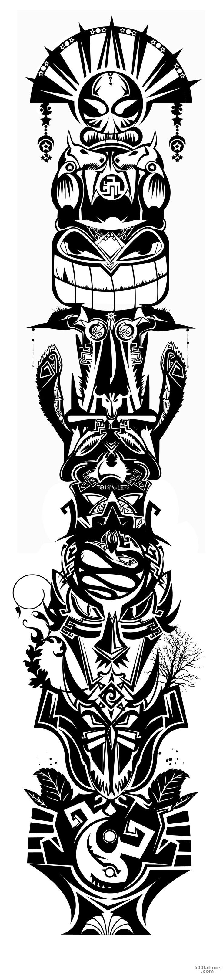 1000+ ideas about Totem Tattoo on Pinterest  Inca Tattoo, Mask ..._18