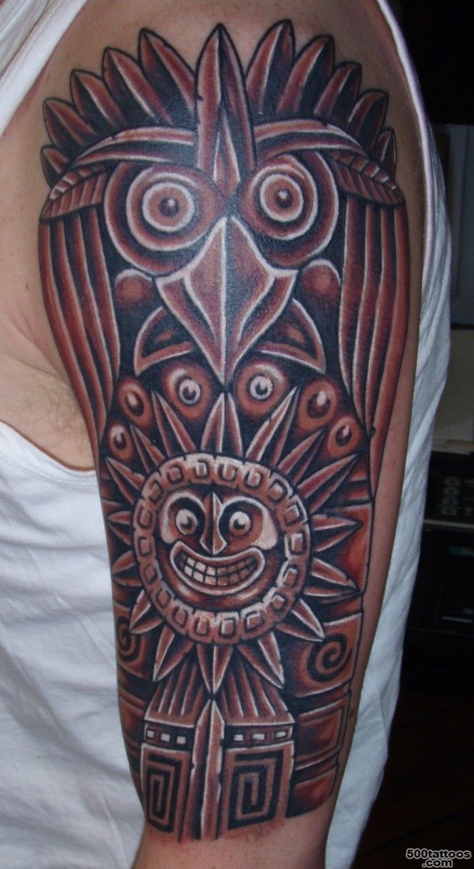 Pin Tatuagem Totem Com Tribal Black And Gray Tattoo Photo Vanya on ..._42