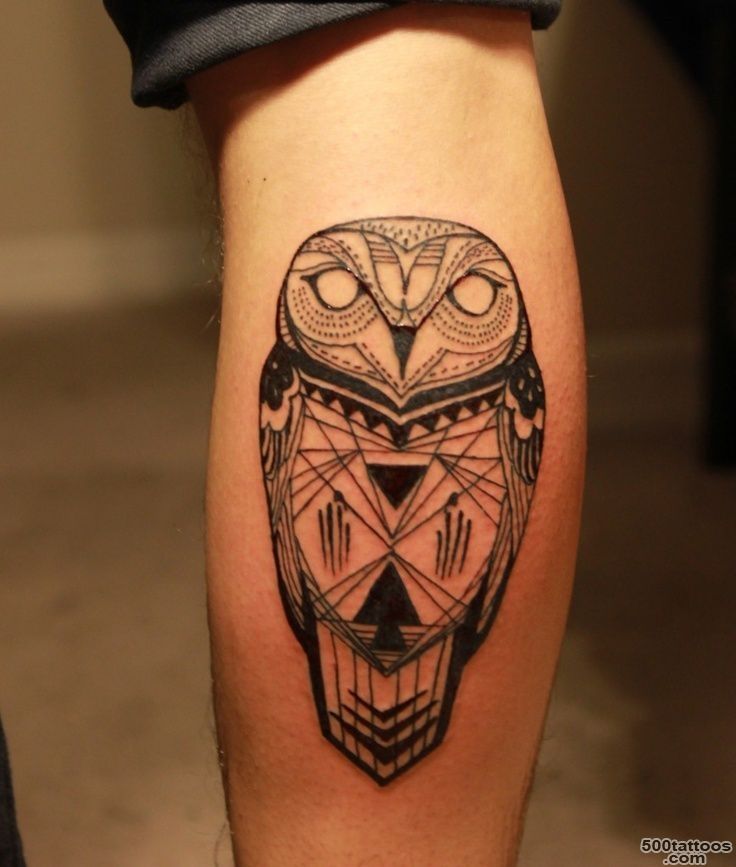 Pin Totem Owl Tattoo Tumbnartcom on Pinterest_35