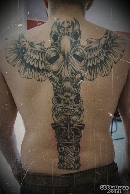 totem tattoo by Flamingtattoo Flaming on flaming tattoo e peircing ..._12
