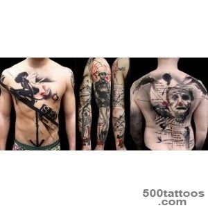 Tattoo Styles Guide Trash Polka  _9