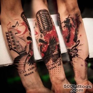 Trash Polka tattoos  Best Tattoo Ideas Gallery_19