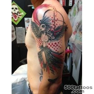 Waste Phoenix Trash Polka tattoo  Best Tattoo Ideas Gallery_35