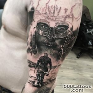 Vikings tattoo design, idea, image