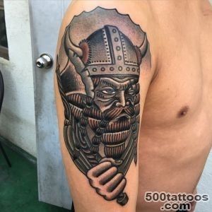 50 Exceptional Viking Tattoo Designs_4