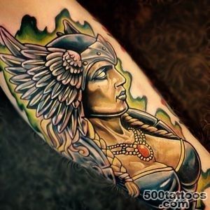 50 Exceptional Viking Tattoo Designs_28