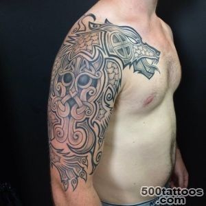 50 Exceptional Viking Tattoo Designs_30