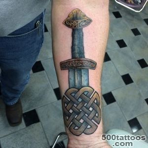 50 Exceptional Viking Tattoo Designs_32