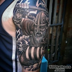 50 Exceptional Viking Tattoo Designs_34