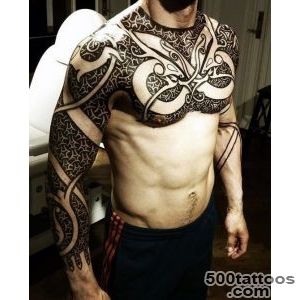 70 Viking Tattoos For Men   Germanic Norse Seafarer Designs_6