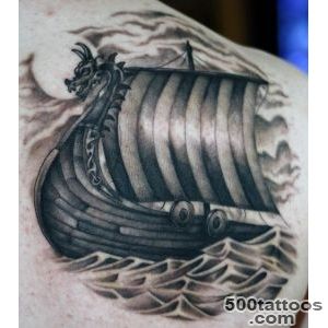 70 Viking Tattoos For Men   Germanic Norse Seafarer Designs_24