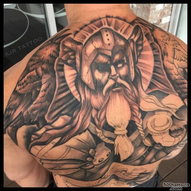 50 Exceptional Viking Tattoo Designs_3