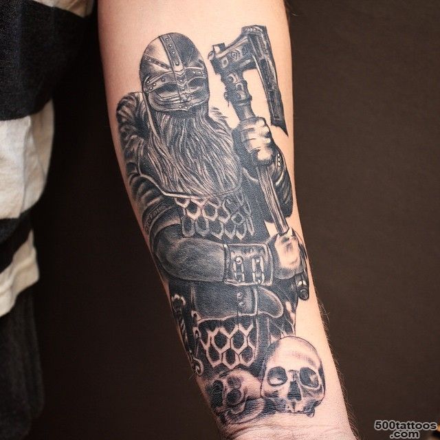 50 Exceptional Viking Tattoo Designs_22