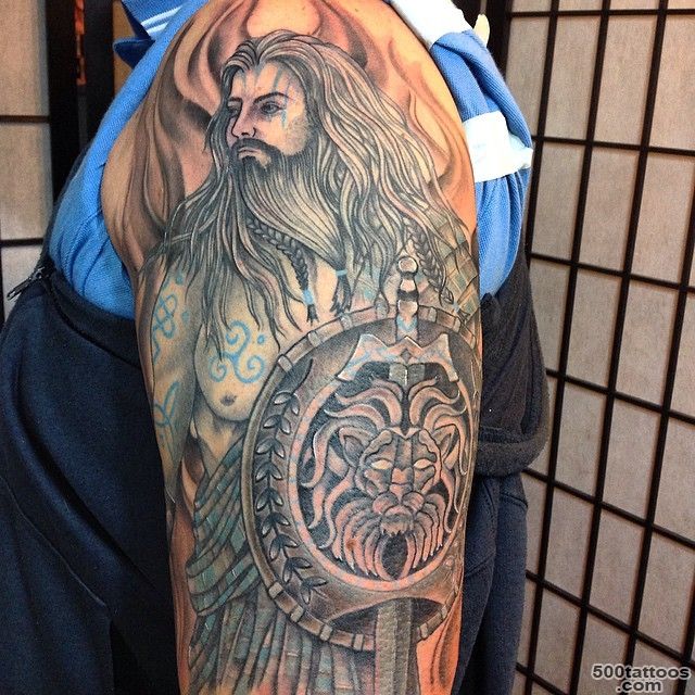 50 Exceptional Viking Tattoo Designs_29